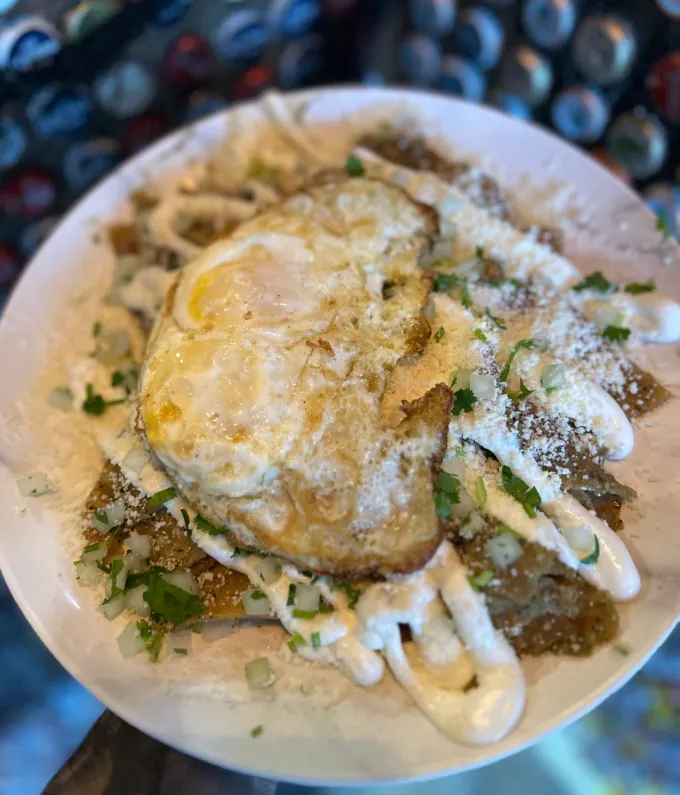 Chilaquiles Con Huevo at ¡No Manches! Que Rico in Miami, FL 33144 | YourMenu Online Ordering Chilaquiles Con Huevo at ¡No Manches! Que Rico in Miami, FL 33144 | YourMenu Online Ordering