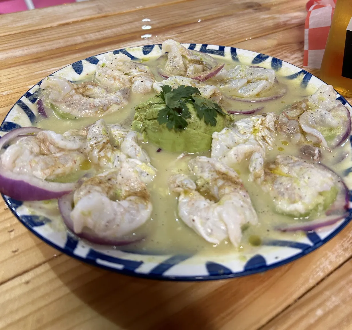 Aguachile Verde at ¡No Manches! Que Rico in Miami, FL 33144 | YourMenu Online Ordering Aguachile Verde at ¡No Manches! Que Rico in Miami, FL 33144 | YourMenu Online Ordering