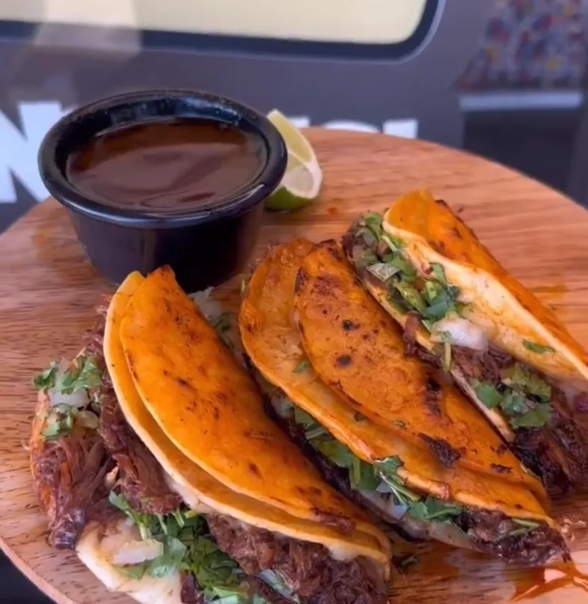 Quesatacos De Barbacoa at ¡No Manches! Que Rico in Miami, FL 33144 | YourMenu Online Ordering Quesatacos De Barbacoa at ¡No Manches! Que Rico in Miami, FL 33144 | YourMenu Online Ordering