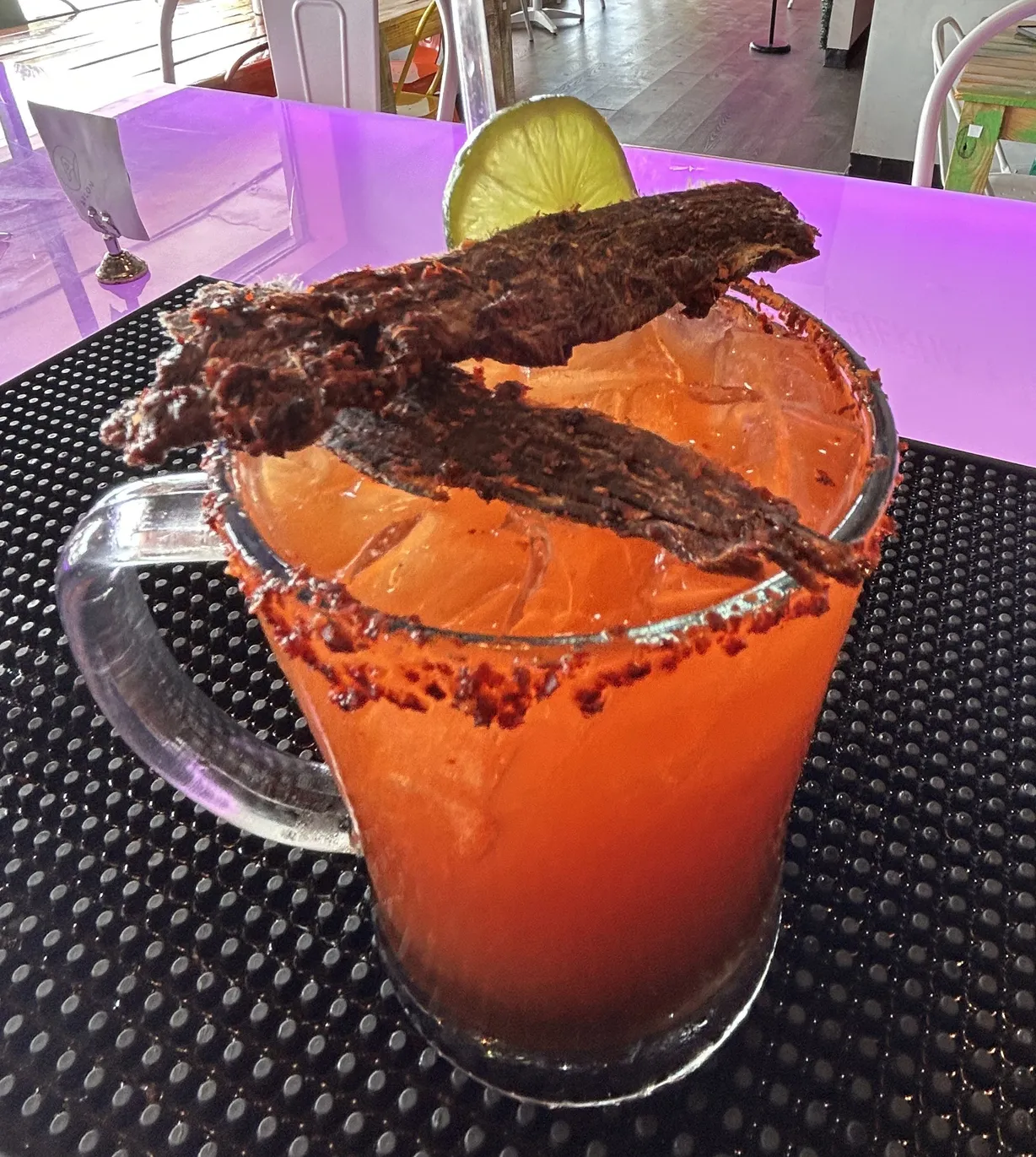 Michelada Carne Seca Regular at ¡No Manches! Que Rico in Miami, FL 33144 | YourMenu Online Ordering Michelada Carne Seca Regular at ¡No Manches! Que Rico in Miami, FL 33144 | YourMenu Online Ordering