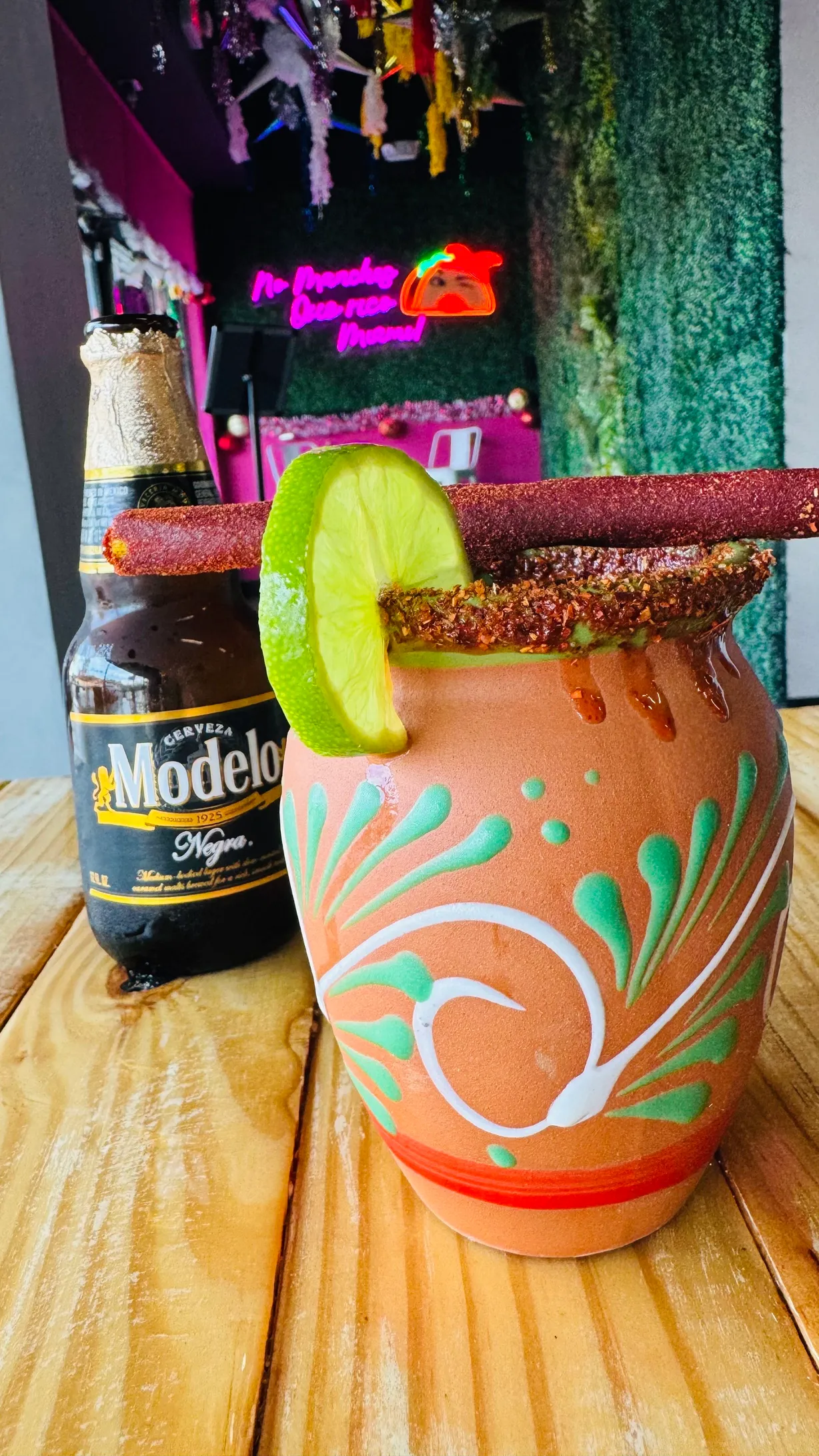 Michelada Regular at ¡No Manches! Que Rico in Miami, FL 33144 | YourMenu Online Ordering Michelada Regular at ¡No Manches! Que Rico in Miami, FL 33144 | YourMenu Online Ordering