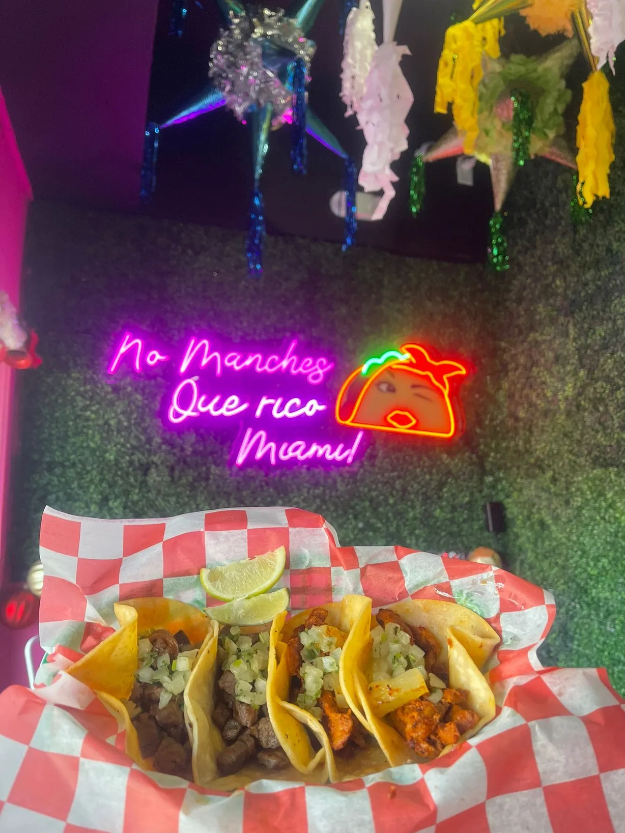 Tacos Regulares at ¡No Manches! Que Rico in Miami, FL 33144 | YourMenu Online Ordering Tacos Regulares at ¡No Manches! Que Rico in Miami, FL 33144 | YourMenu Online Ordering