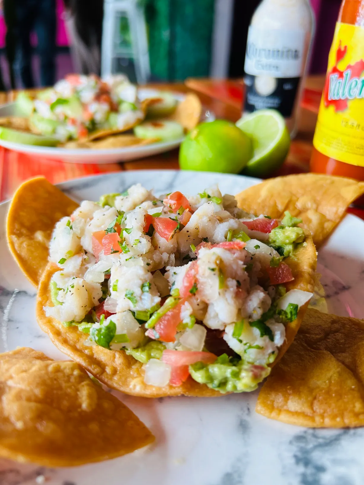 Tostada De Ceviche (Pescado) at ¡No Manches! Que Rico in Miami, FL 33144 | YourMenu Online Ordering