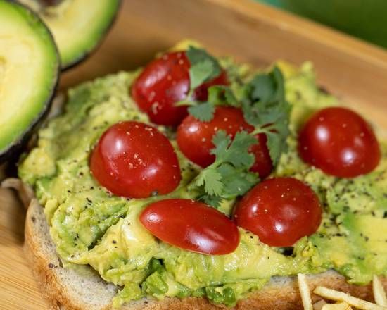 Avocado Toast And Tomatoes at The Groves Coffee House - West Palm Beach in West Palm Beach, FL 33417 | YourMenu® Online Ordering Avocado Toast And Tomatoes at The Groves Coffee House - West Palm Beach in West Palm Beach, FL 33417 | YourMenu® Online Ordering