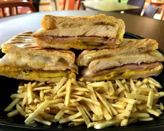 Chicken Cuban Sandwich at The Groves Coffee House - West Palm Beach in West Palm Beach, FL 33417 | YourMenu® Online Ordering Chicken Cuban Sandwich at The Groves Coffee House - West Palm Beach in West Palm Beach, FL 33417 | YourMenu® Online Ordering