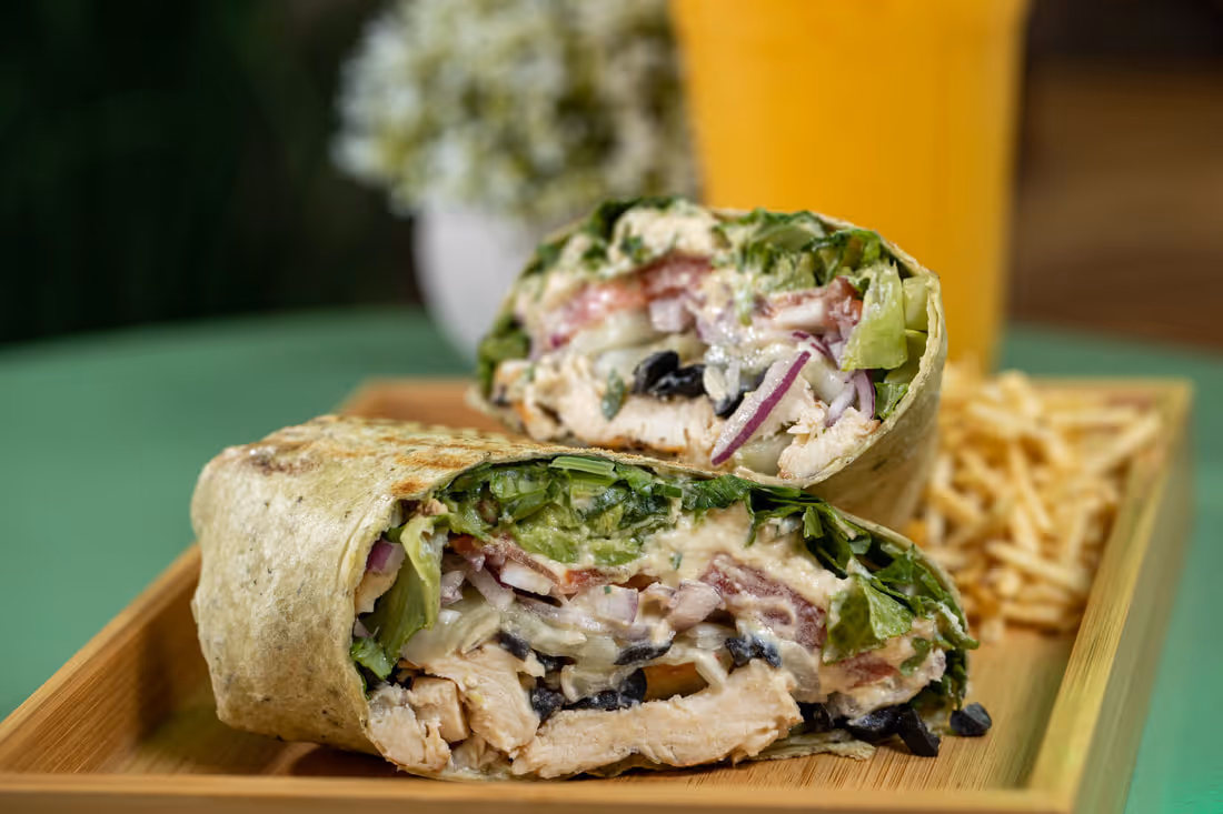 Chicken Breast Wrap at The Groves Coffee House - West Palm Beach in West Palm Beach, FL 33417 | YourMenu® Online Ordering Chicken Breast Wrap at The Groves Coffee House - West Palm Beach in West Palm Beach, FL 33417 | YourMenu® Online Ordering