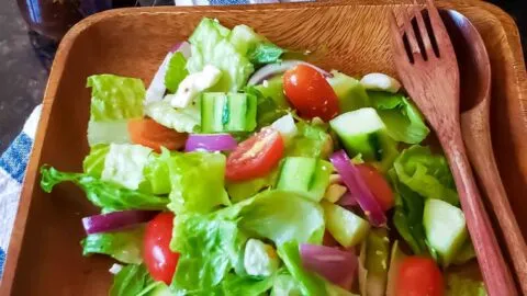 House Salad at Famous Kabobs - Gaithersburg in Gaithersburg, MD 20879 | YourMenu® Online Ordering