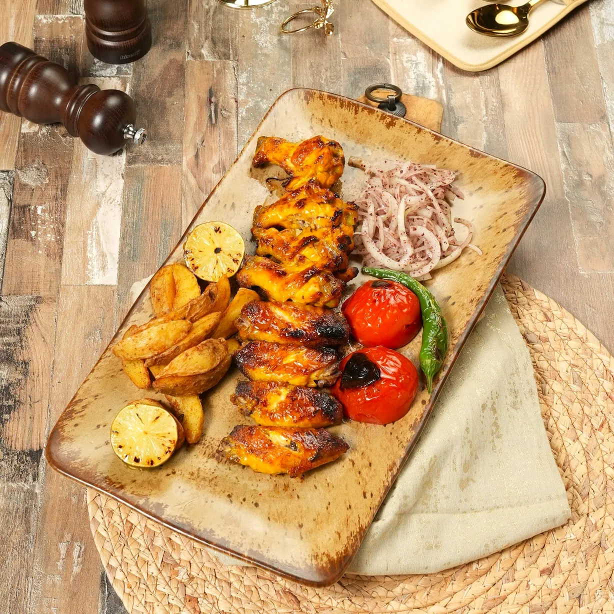 Bone-in Chicken at Famous Kabobs - Gaithersburg in Gaithersburg, MD 20879 | YourMenu® Online Ordering