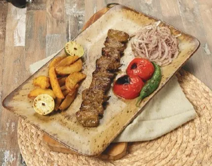 Lamb Kabob (Chenjeh) at Famous Kabobs - Gaithersburg in Gaithersburg, MD 20879 | YourMenu® Online Ordering