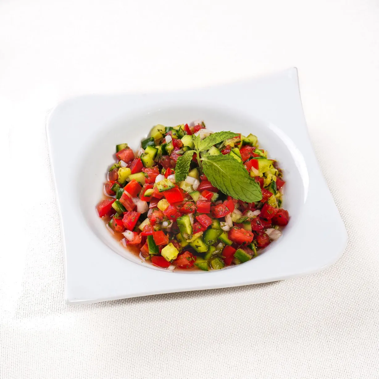 Salad Shirazi at Famous Kabobs - Gaithersburg in Gaithersburg, MD 20879 | YourMenu® Online Ordering