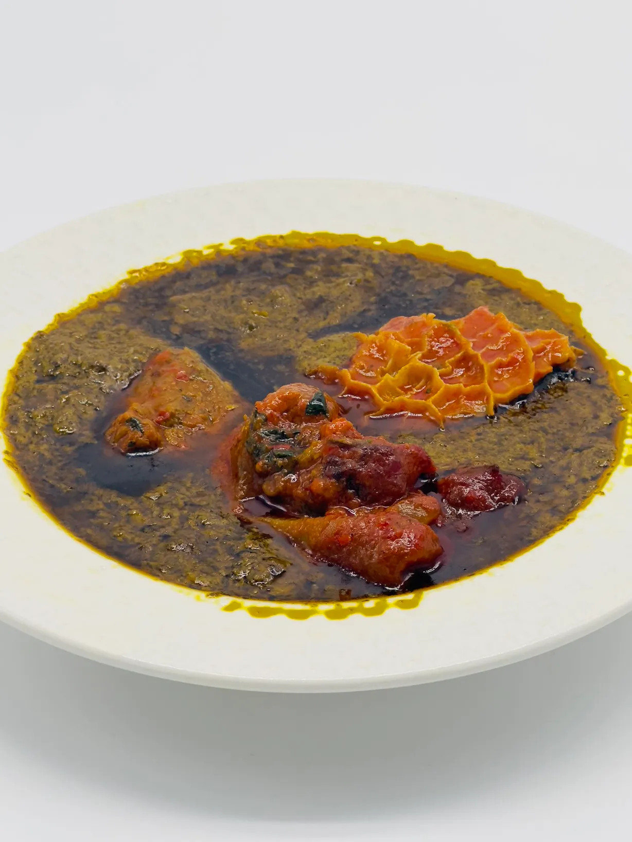 Cassava leave soup at Dextera 9ja Cuisine in Middletown, MD 21769 | YourMenu Online Ordering