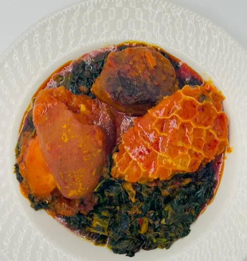 Efo Riro at Dextera 9ja Cuisine in Middletown, MD 21769 | YourMenu Online Ordering