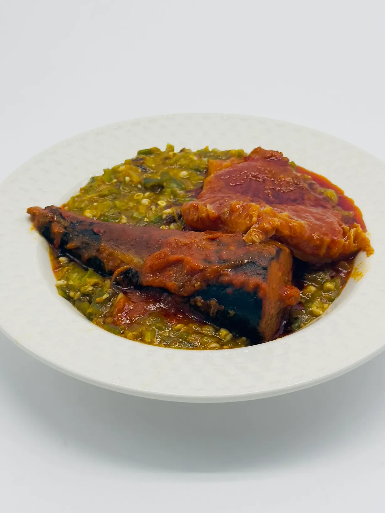 Okra Soup at Dextera 9ja Cuisine in Middletown, MD 21769 | YourMenu Online Ordering