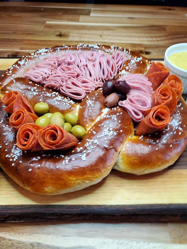 Pretzel Appetizer at Wich Doctor - Newport in NEWPORT, KY 41071 | YourMenu Online Ordering