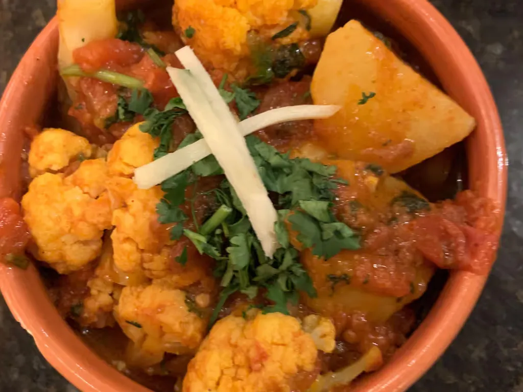 Aloo Gobi Masala` at Heritage India in Washington, DC 20016-3806 | YourMenu Online Ordering Aloo Gobi Masala` at Heritage India in Washington, DC 20016-3806 | YourMenu Online Ordering