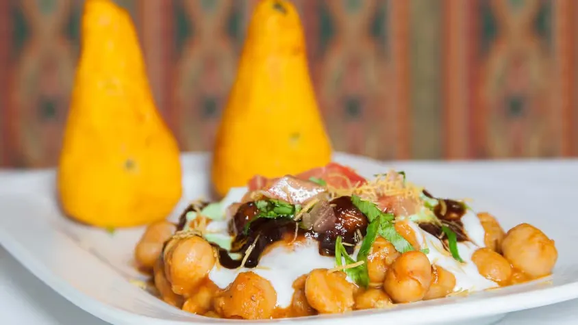 Aloo Tikki Chaat at Heritage India in Washington, DC 20016-3806 | YourMenu Online Ordering Aloo Tikki Chaat at Heritage India in Washington, DC 20016-3806 | YourMenu Online Ordering