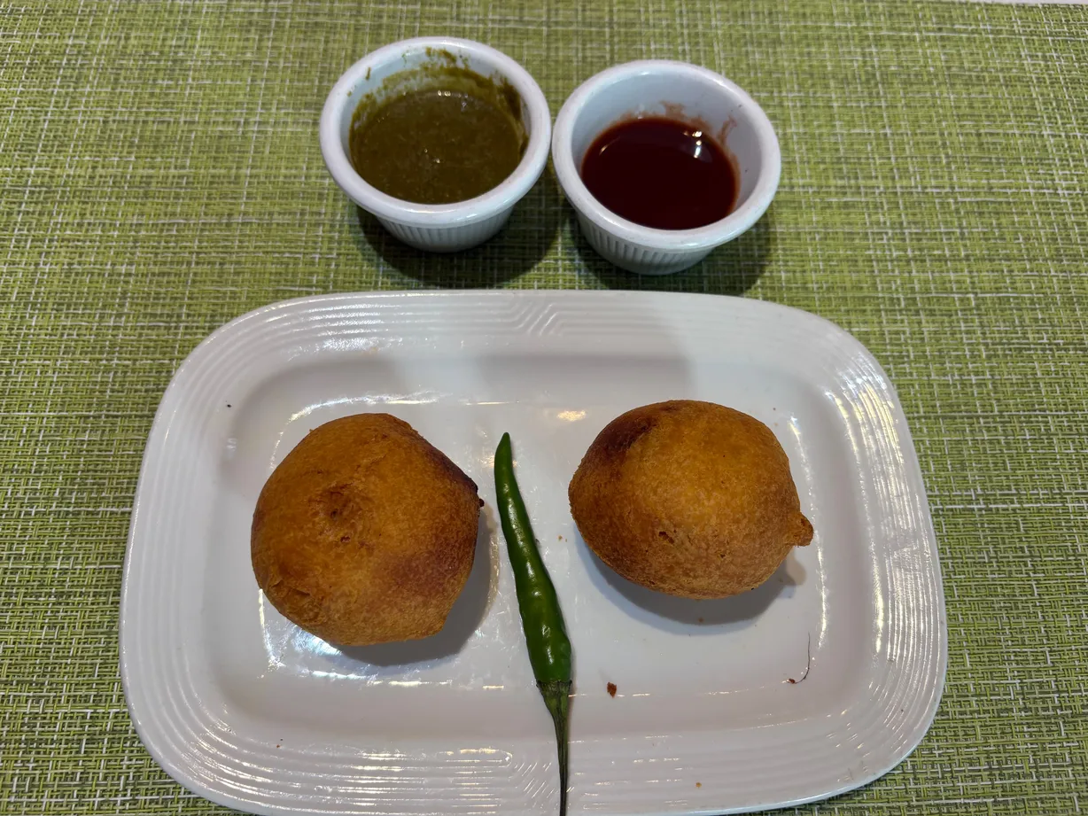 Batata Wada at Heritage India in Washington, DC 20016-3806 | YourMenu® Online Ordering Batata Wada at Heritage India in Washington, DC 20016-3806 | YourMenu® Online Ordering