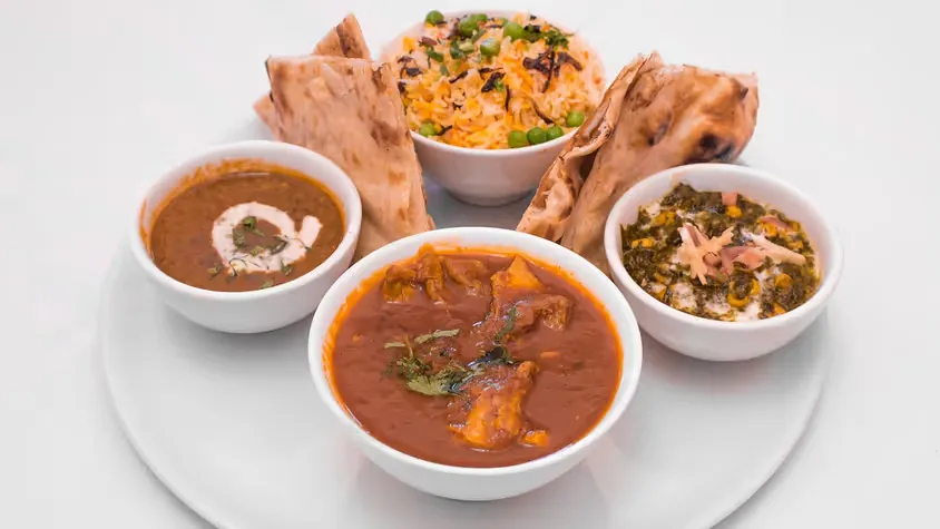 Chicken Rogan Josh Combo at Heritage India in Washington, DC 20016-3806 | YourMenu Online Ordering Chicken Rogan Josh Combo at Heritage India in Washington, DC 20016-3806 | YourMenu Online Ordering