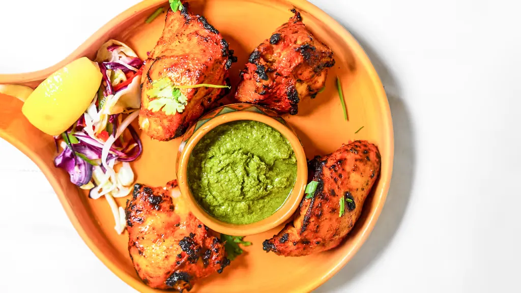 Chicken Tikka Appetizer at Heritage India in Washington, DC 20016-3806 | YourMenu Online Ordering Chicken Tikka Appetizer at Heritage India in Washington, DC 20016-3806 | YourMenu Online Ordering