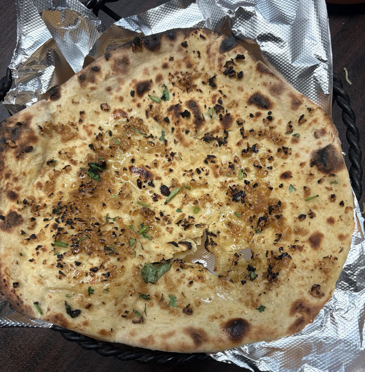 Garlic Cilantro Roti at Heritage India in Washington, DC 20016-3806 | YourMenu® Online Ordering Garlic Cilantro Roti at Heritage India in Washington, DC 20016-3806 | YourMenu® Online Ordering