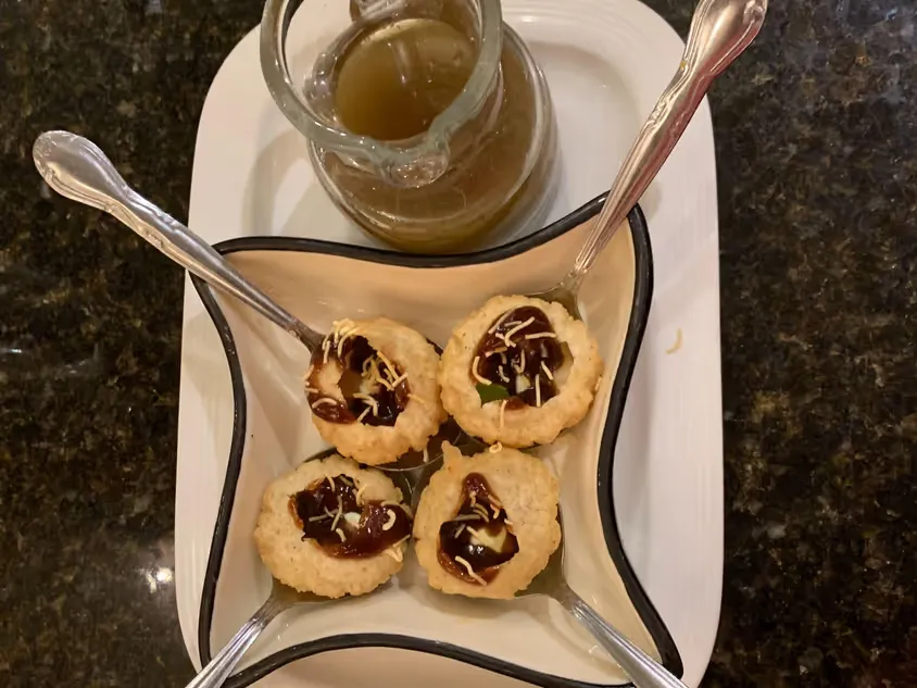Golgappas at Heritage India in Washington, DC 20016-3806 | YourMenu Online Ordering Golgappas at Heritage India in Washington, DC 20016-3806 | YourMenu Online Ordering