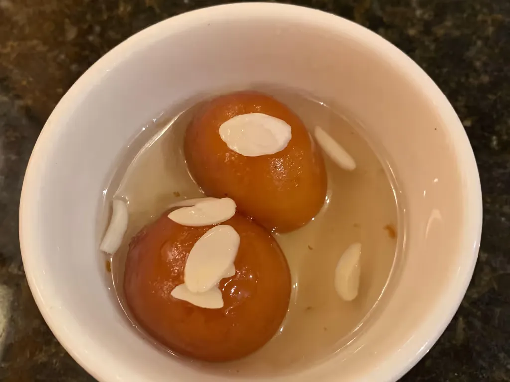 Gulab Jamoon at Heritage India in Washington, DC 20016-3806 | YourMenu Online Ordering Gulab Jamoon at Heritage India in Washington, DC 20016-3806 | YourMenu Online Ordering