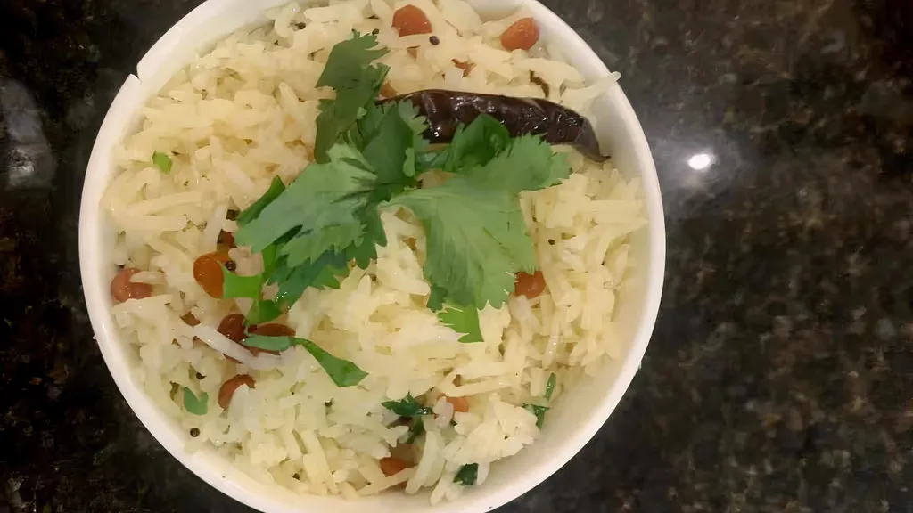 Lemon Rice (Entree) at Heritage India in Washington, DC 20016-3806 | YourMenu Online Ordering