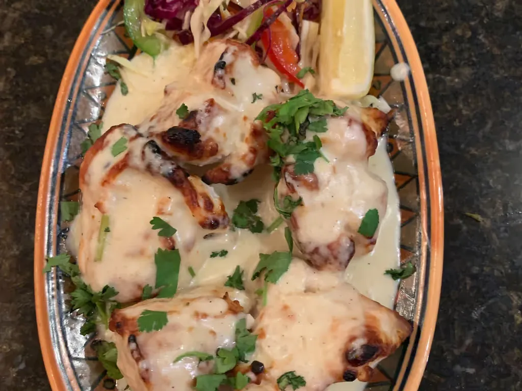 Murgh Malai Kebab at Heritage India in Washington, DC 20016-3806 | YourMenu Online Ordering Murgh Malai Kebab at Heritage India in Washington, DC 20016-3806 | YourMenu Online Ordering