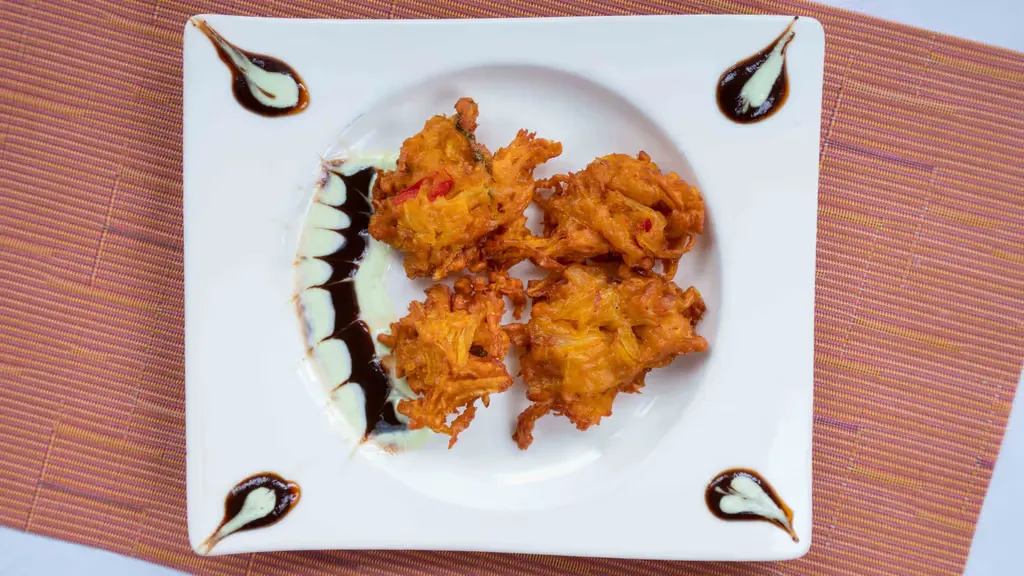 Onion Bhajji at Heritage India in Washington, DC 20016-3806 | YourMenu Online Ordering Onion Bhajji at Heritage India in Washington, DC 20016-3806 | YourMenu Online Ordering