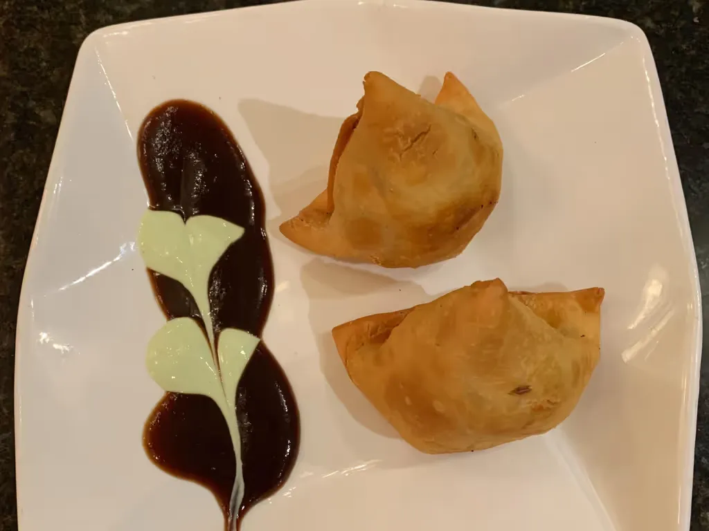 Potato Samosa at Heritage India in Washington, DC 20016-3806 | YourMenu Online Ordering Potato Samosa at Heritage India in Washington, DC 20016-3806 | YourMenu Online Ordering