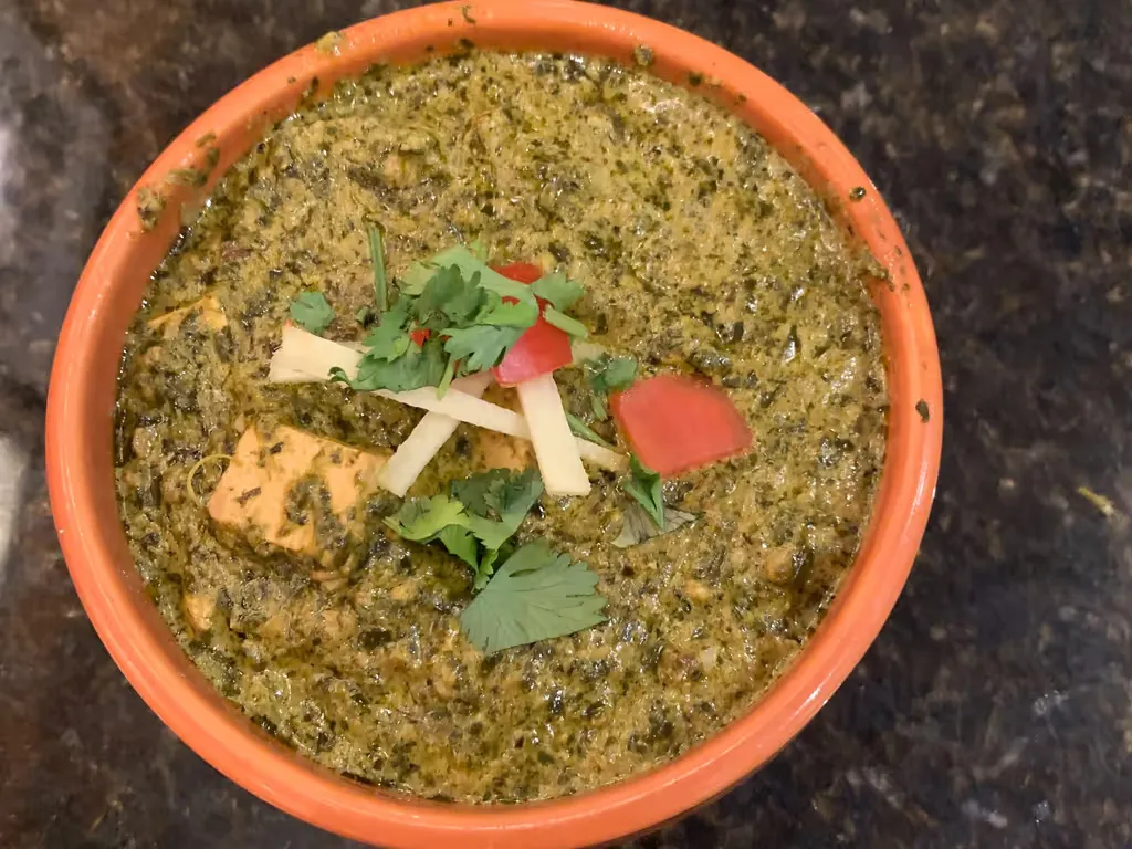Sag Paneer at Heritage India in Washington, DC 20016-3806 | YourMenu Online Ordering Sag Paneer at Heritage India in Washington, DC 20016-3806 | YourMenu Online Ordering