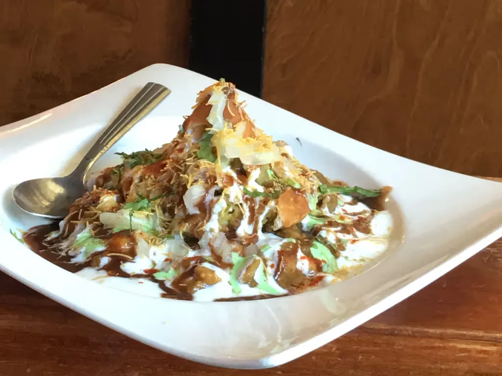Samosa Chaat at Heritage India in Washington, DC 20016-3806 | YourMenu Online Ordering Samosa Chaat at Heritage India in Washington, DC 20016-3806 | YourMenu Online Ordering