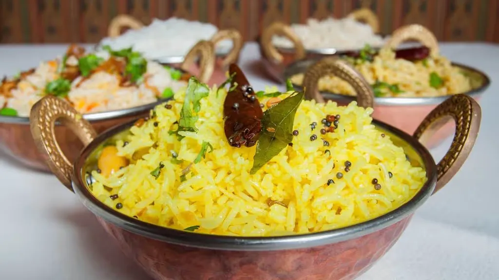 Pillau Rice (Entree) at Heritage India in Washington, DC 20016-3806 | YourMenu Online Ordering
