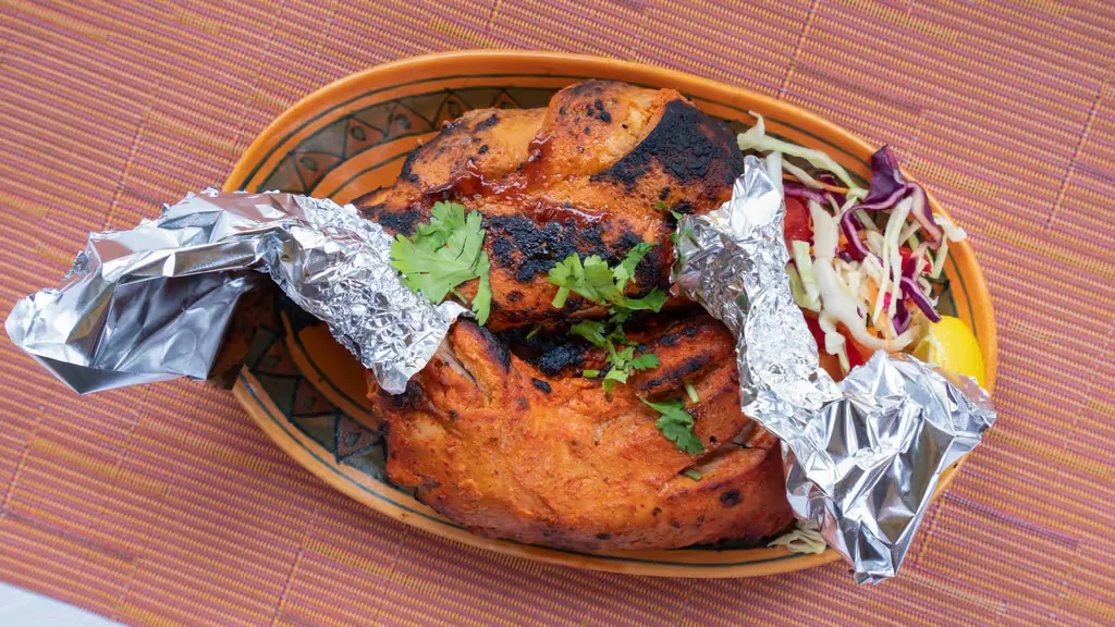 Tandoori Chicken at Heritage India in Washington, DC 20016-3806 | YourMenu Online Ordering Tandoori Chicken at Heritage India in Washington, DC 20016-3806 | YourMenu Online Ordering