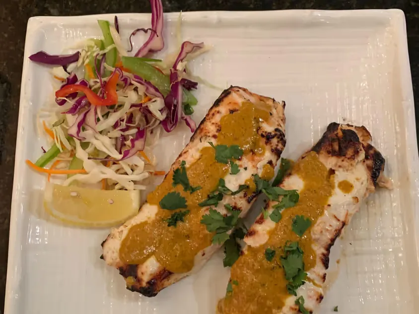 Tandoori Salmon at Heritage India in Washington, DC 20016-3806 | YourMenu Online Ordering Tandoori Salmon at Heritage India in Washington, DC 20016-3806 | YourMenu Online Ordering