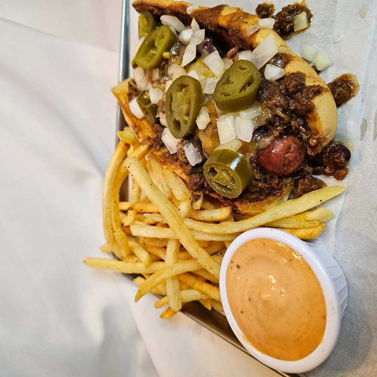The Goods "Drunk Dog" at The Lake Stop in Smithville, MO 64089 | YourMenu Online Ordering