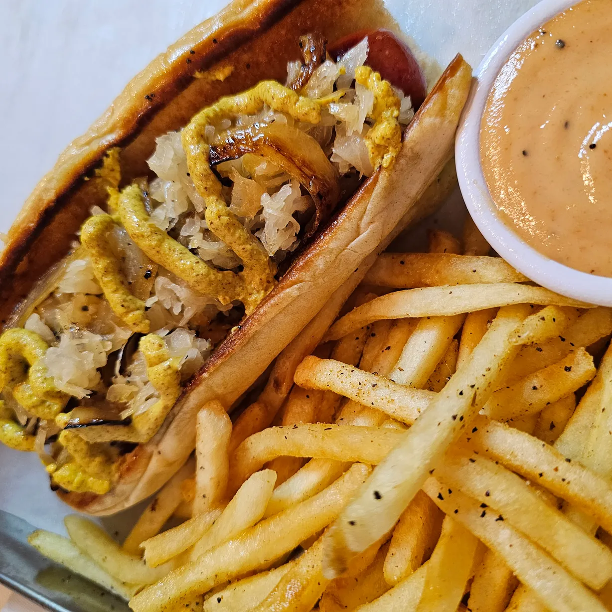 New York Style Dog at The Lake Stop in Smithville, MO 64089 | YourMenu Online Ordering