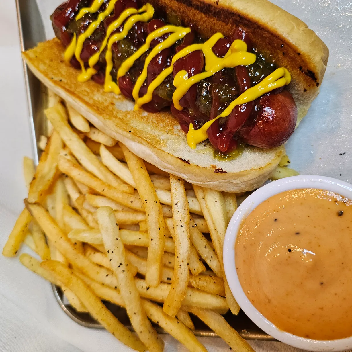 Classic American Dog at The Lake Stop in Smithville, MO 64089 | YourMenu Online Ordering