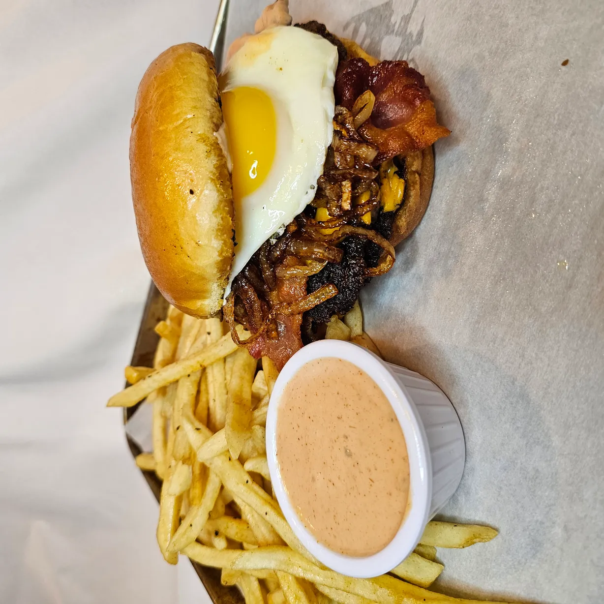 Bacon N' Sunshine at The Lake Stop in Smithville, MO 64089 | YourMenu Online Ordering