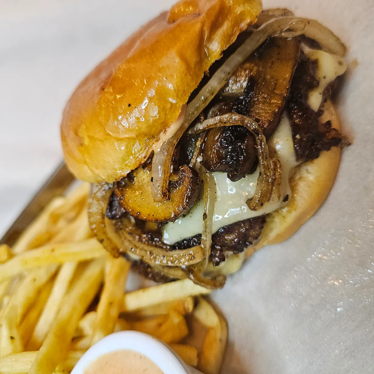Swiss A'Hoy at The Lake Stop in Smithville, MO 64089 | YourMenu Online Ordering