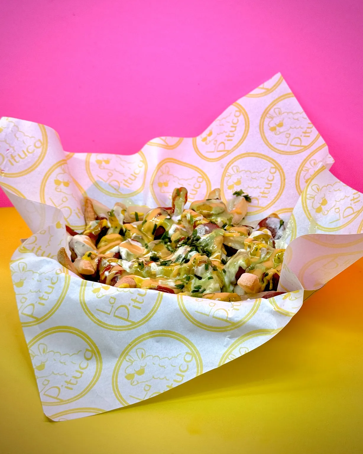 #3 Salchipapa (Loaded Fries) at Pituca & Go in Pittsburg, CA 94565 | YourMenu Online Ordering #3 Salchipapa (Loaded Fries) at Pituca & Go in Pittsburg, CA 94565 | YourMenu Online Ordering