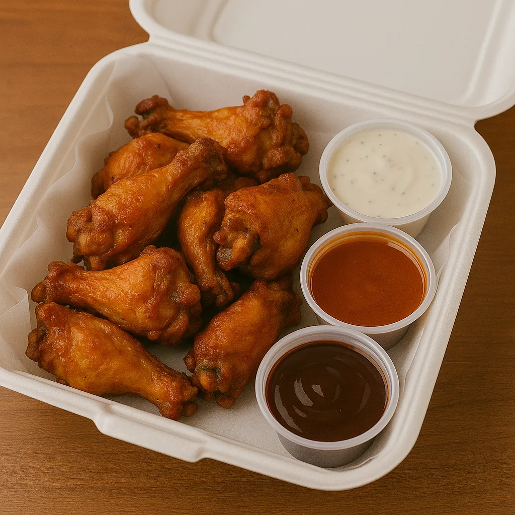 Chicken Wings at Deeplicius Pizza in Coral Gables, FL 33134 | YourMenu Online Ordering