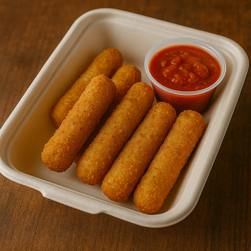 Mozzarella Sticks at Deeplicius Pizza in Coral Gables, FL 33134 | YourMenu Online Ordering