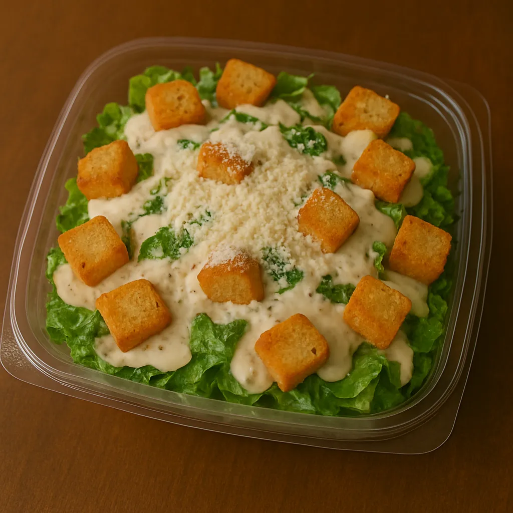 Caesar Salad at Deeplicius Pizza in Coral Gables, FL 33134 | YourMenu Online Ordering