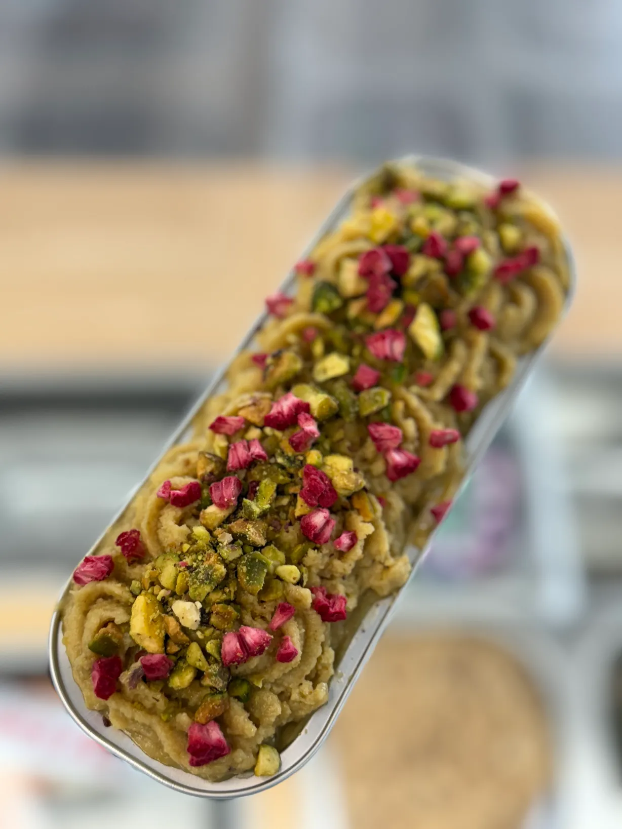 Pistachio Raspberry Dream at Deeplicius Pizza in Coral Gables, FL 33134 | YourMenu® Online Ordering