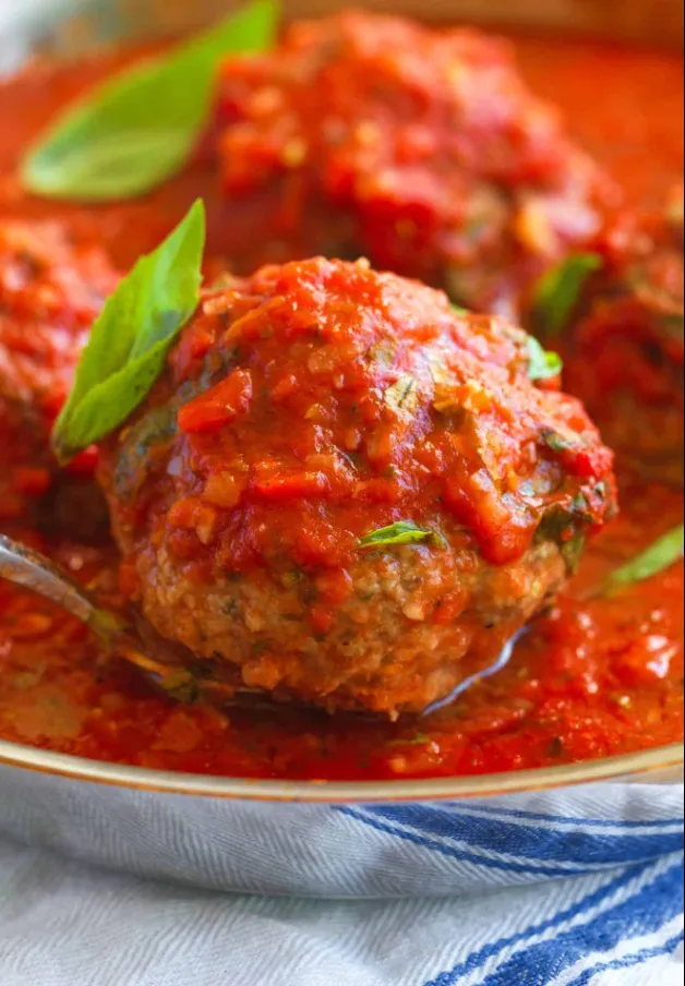 side of meatballs  at Deeplicius Pizza in Coral Gables, FL 33134 | YourMenu® Online Ordering