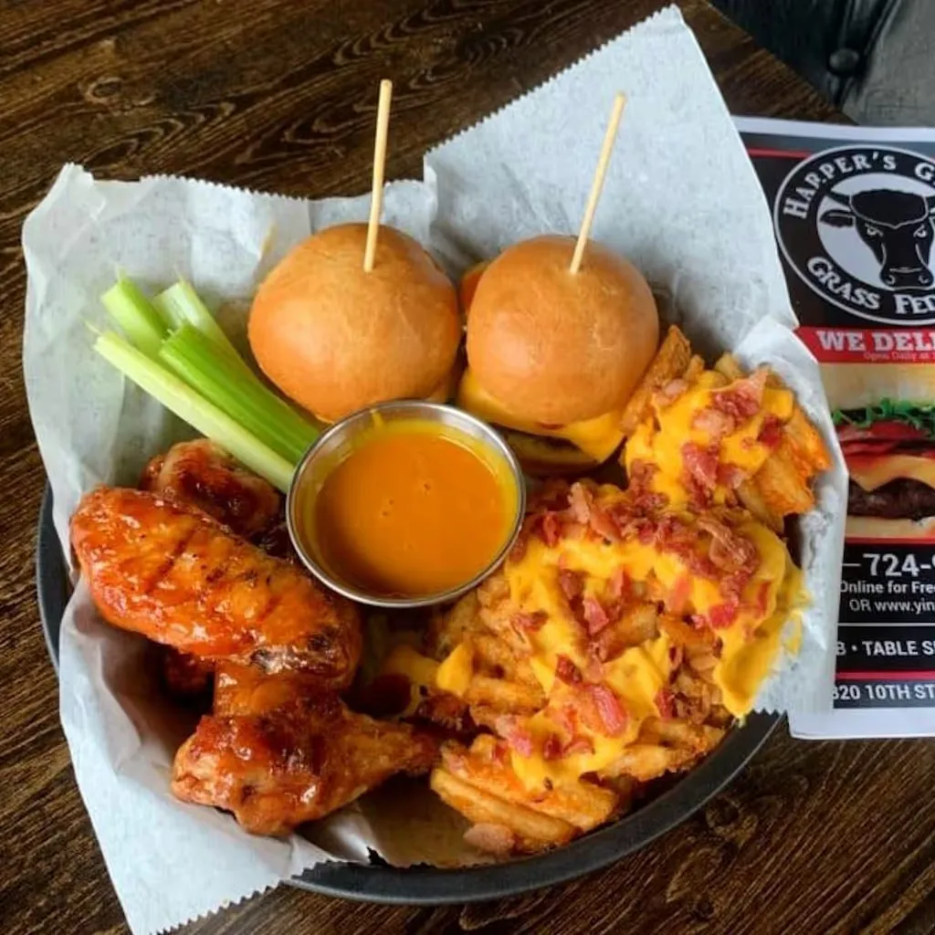 Grazing Plate at Harper's Grill in Ford City, PA 16226 | YourMenu Online Ordering Grazing Plate at Harper's Grill in Ford City, PA 16226 | YourMenu Online Ordering