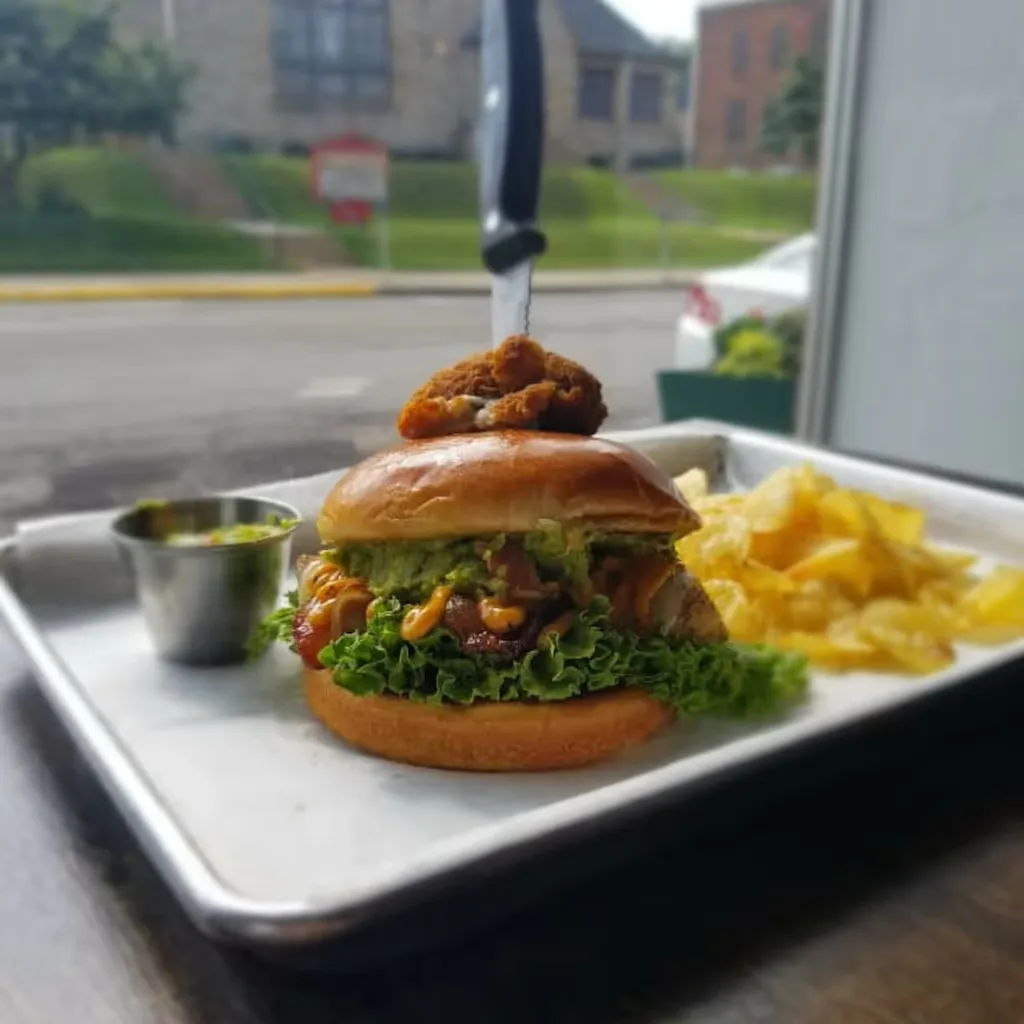 Key West Chicken Sandwhich at Harper's Grill in Ford City, PA 16226 | YourMenu Online Ordering Key West Chicken Sandwhich at Harper's Grill in Ford City, PA 16226 | YourMenu Online Ordering