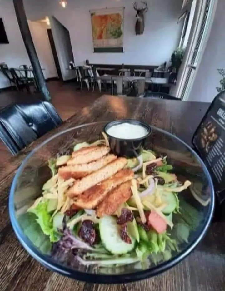 Alaskan Salmon Salad at Harper's Grill in Ford City, PA 16226 | YourMenu Online Ordering Alaskan Salmon Salad at Harper's Grill in Ford City, PA 16226 | YourMenu Online Ordering