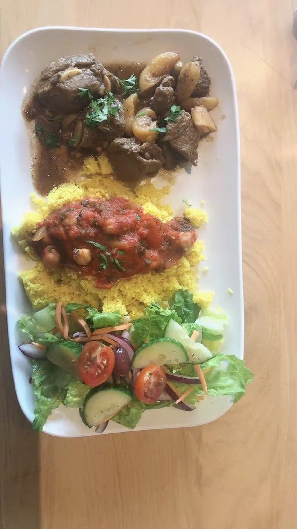 -Moroccan Lamb at Tazza Cafe in Washington, DC 20037 | YourMenu Online Ordering